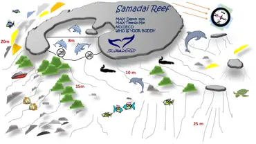 Samadai Reef / La Maison des Dauphins